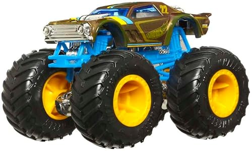 Hot Wheels Cambiadores de color Monster Trucks - Cambiador nocturno