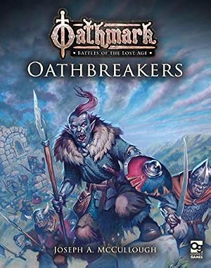 Book cover Oathmark: Oathbreakers