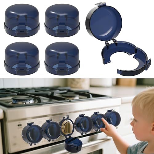 Stove knob Safety Covers for Child Upgraded Unlock