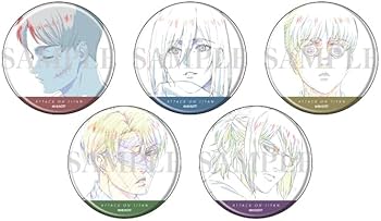 Amazon.co.jp: 進撃の巨人 The Final Season 03 [原画イラスト] 缶