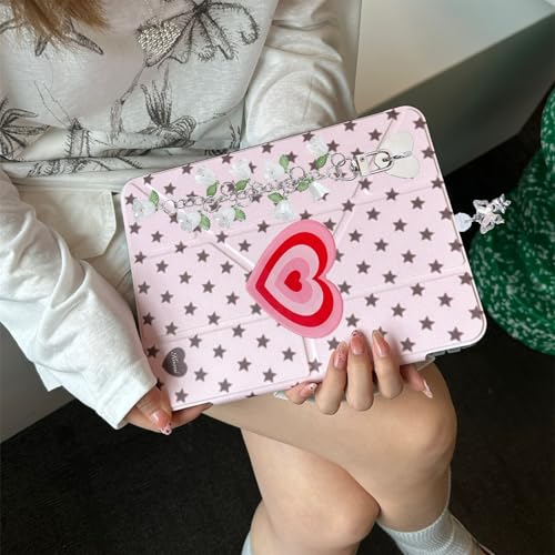 NICENEEDED 3 Stück Charm Ketten Für Kindle Herz Blumen Armband Dekorationszubehör Für Leser Und Buchliebhaber Niedlicher Anhänger Kompatibel Mit E Reader Telefonen