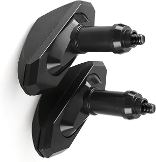 Protección Caídas Marco De Protección contra Caídas Deslizadores Almohadillas De Choque Accesorios Protector De Motor Moto para H&Onda CBR600RR F5 2007 2008 CBR600 RR (Color : Negro)