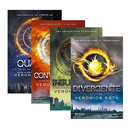 Box Divergente (4 Volumes)