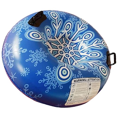 Tube de luge de Noël gonflable, cadeau idéal pour l'hiver