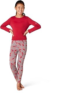 Smartwool Kids' Merino 250 Baselayer Pattern Bottom