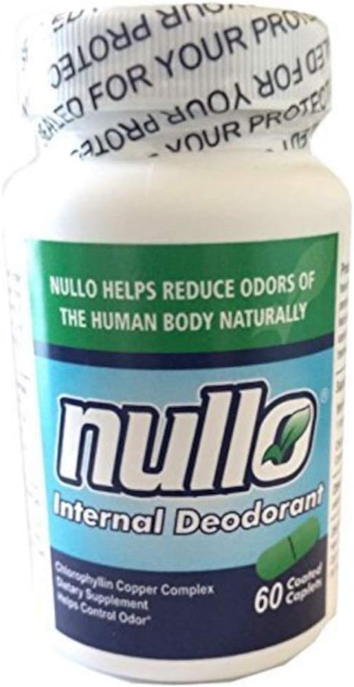 Nullo Internal Deodorant (135 Caplets)