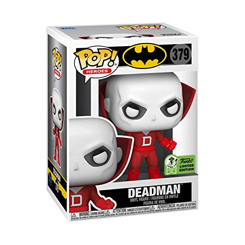 Funko Pop Dc Comics Batman Deadman Eccc 2021 #TOP12