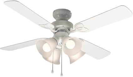 Amazon 東京メタル シーリングファン60we26白熱電球 4灯使用可 電球別売 Tkm 42ww4lkndz 東京メタル工業 シーリングファンライト