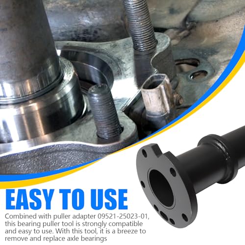 Kavius 09521-25011 Rear Axle Bearing Puller Tool Compatible with Tacoma 1984-2018 4-Run-ner 1984-2013 Trucks Compatible with X-Terra 2015-2017 Compatible with Suzuki Equator 2009-2012 by KAVIUS - Image 3