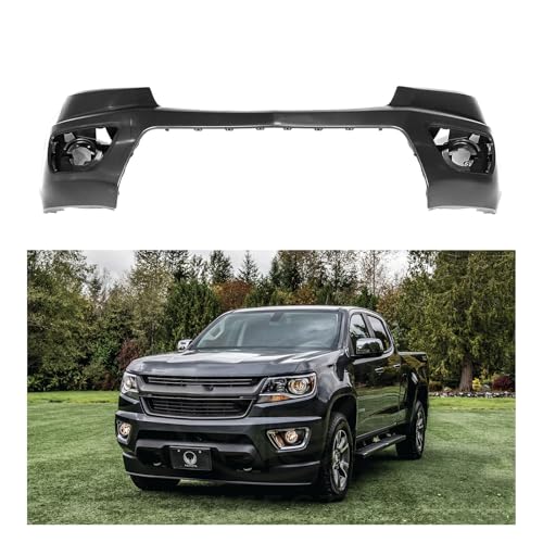 Image of LOSTAR Front Upper Bumper Cover Primed Fit For 2015-2020 Chevy Colorado 2.5L 2.8L 3.6L 23484644