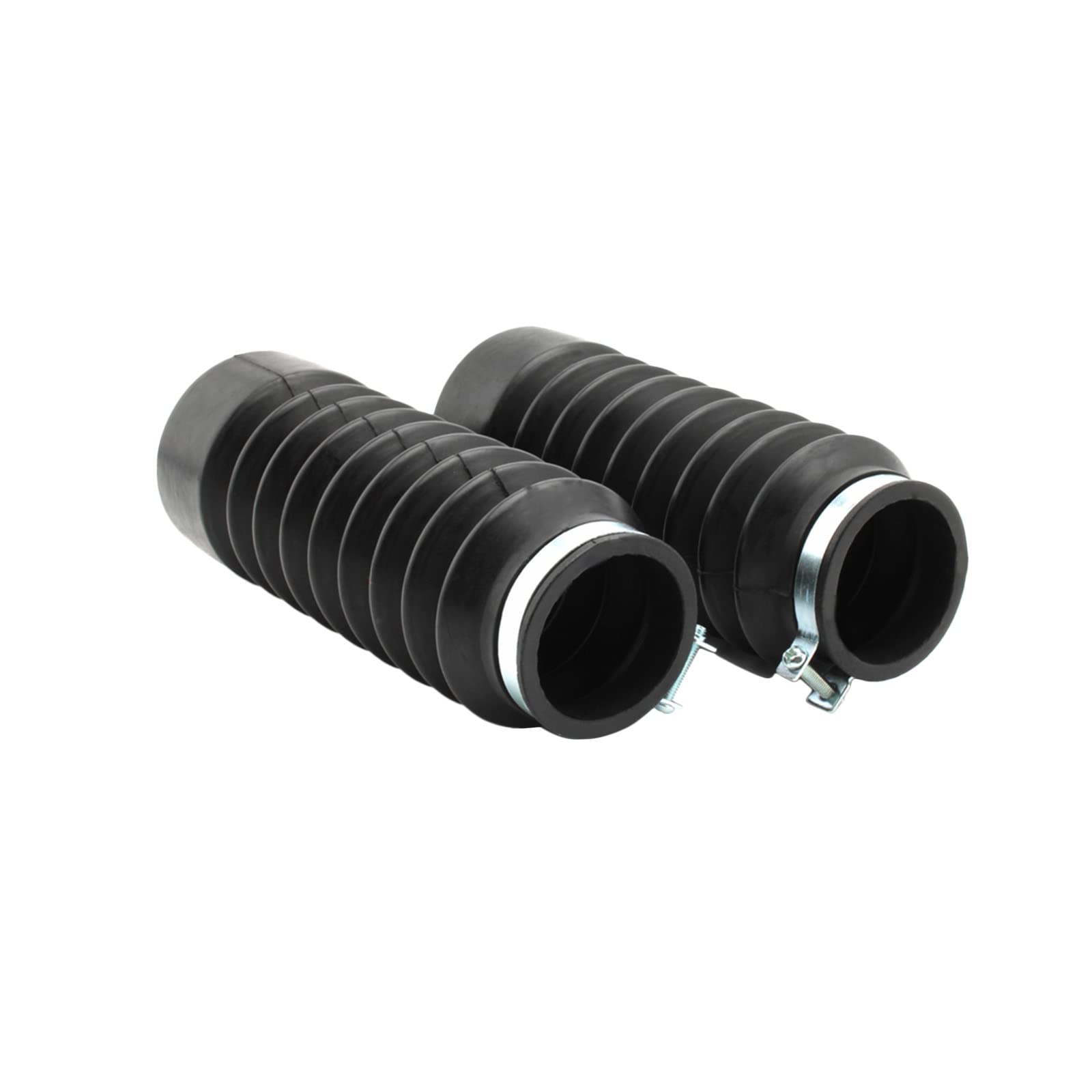 2X Ghetta Anteriore Stivali Forcella Ammortizzatore Parapolvere Set Per T100 Bonneville