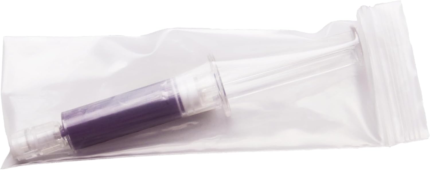 TMAX 20 Micron 50% Concentration 1000 Grit 5 Gram Diamond Lapping Paste Polishing Compound Syringes Lapping Metals for Jewelry, Metal, Ring, Gemstone, Glass, Coin