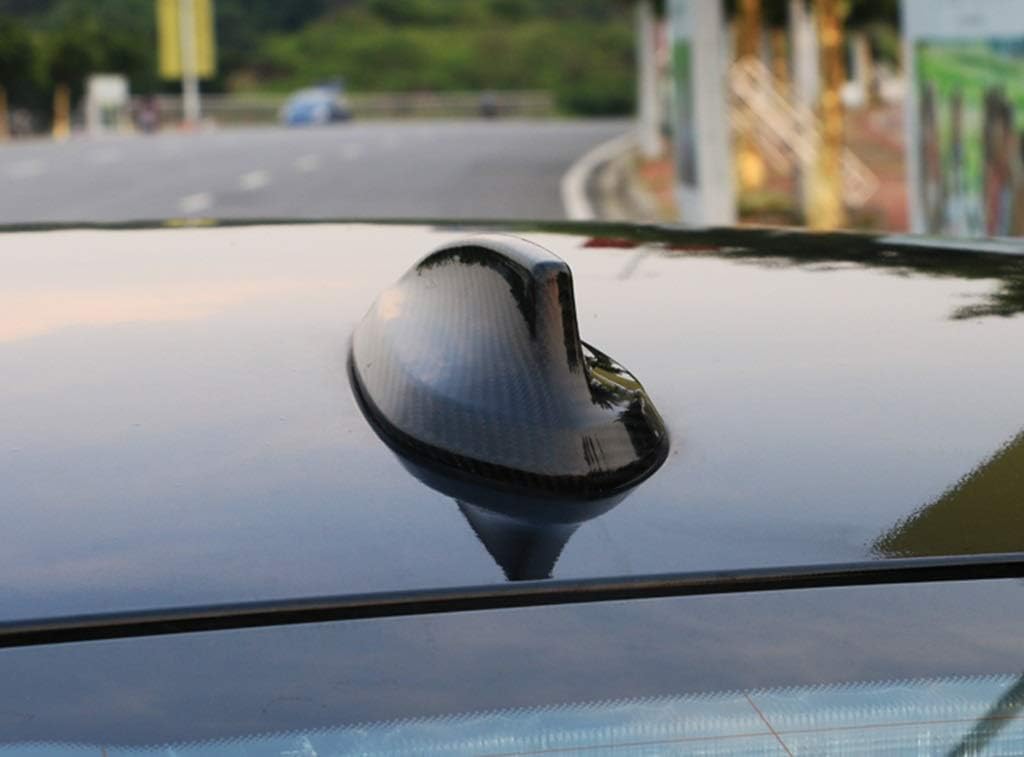 New Carbon Fiber Antenna Cover Compatible With BMW M5 F90 2018-2022 (Black)