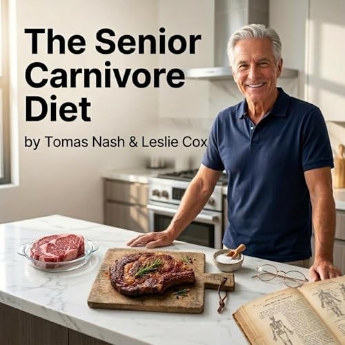 Page de couverture de The Senior Carnivore Diet