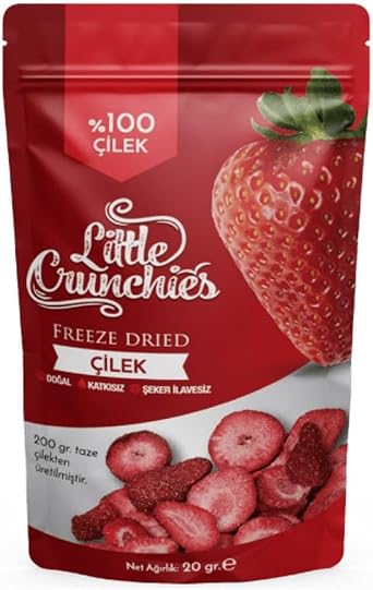 Little Crunchies Freeze Dried Strawberries - Freeze Dried - 20 Gr.