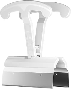 KEMOVE P11 4-Key Keycap Puller - Custom Gaming Mechanical Keyboard Cleaning and Removal Tool, Made with PC and 420 High-Carbon Stainless Steel, Suitable for Standard Layout Keyboards (White)