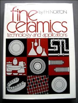 Hardcover Fine Ceramics Technology and Applications Book