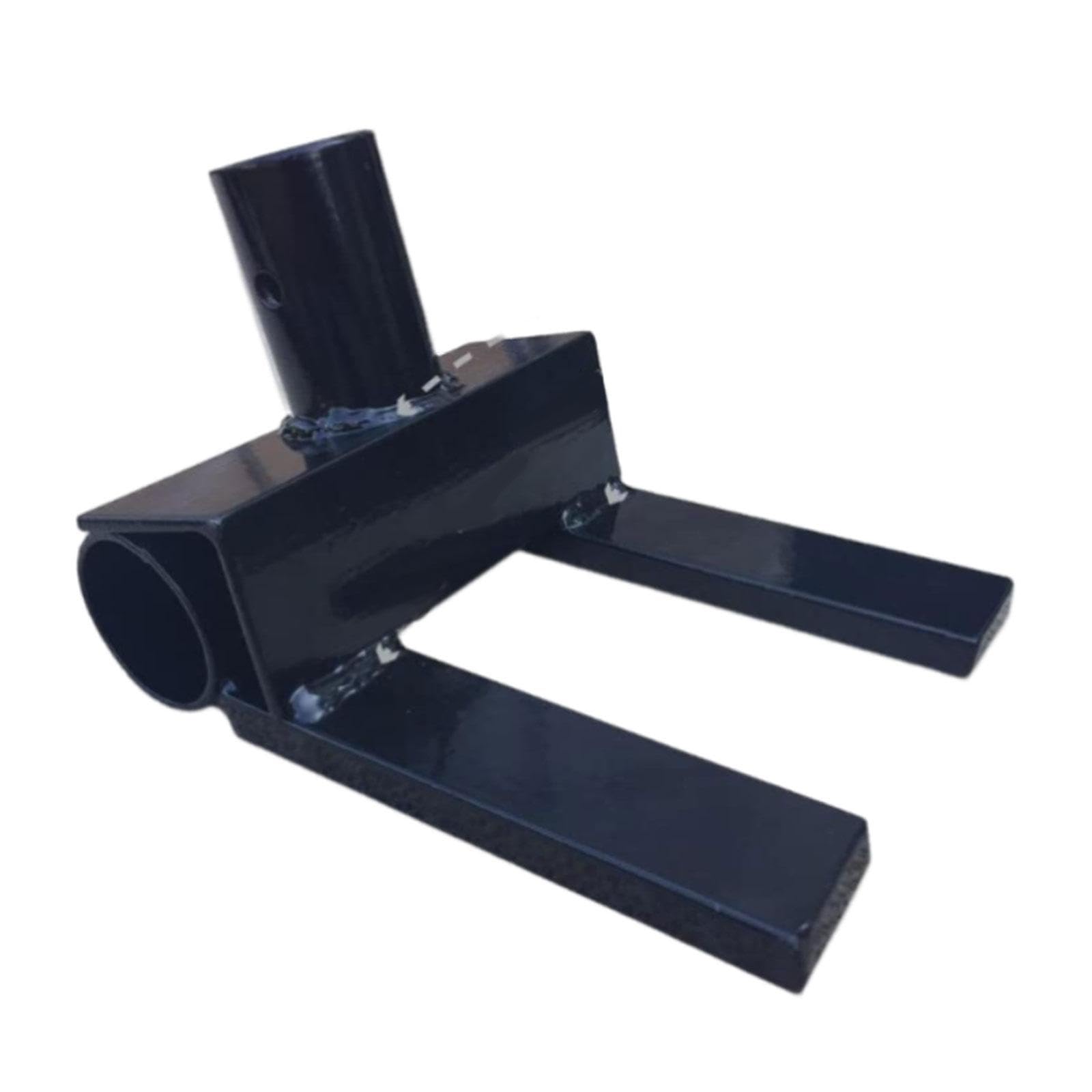 Pallet Buster Pallet Disassembly Tool Industrial Breaker Head Only, Durable Accessory Deck Wrecker for Removing or Tearing Down Woods, Black