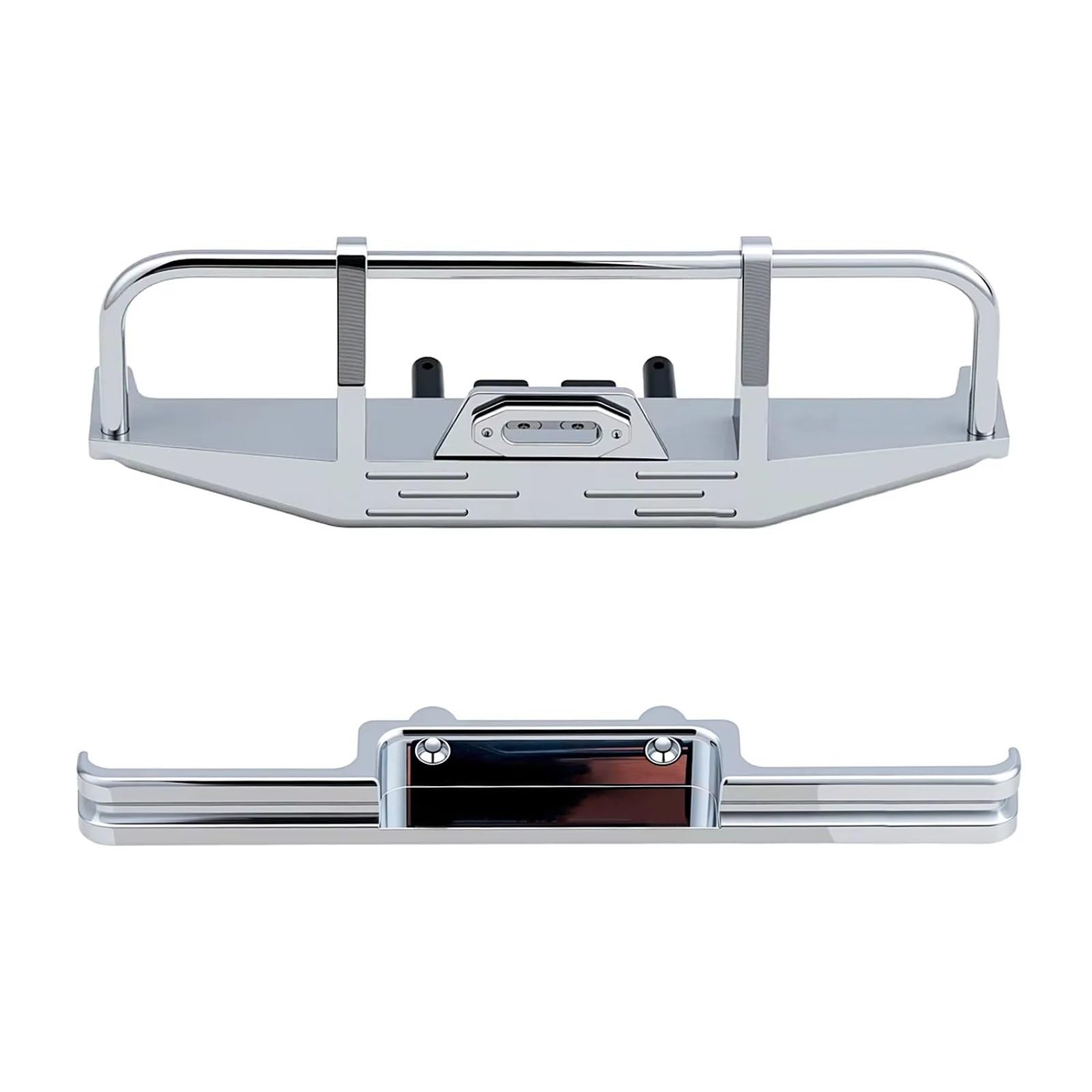 Per HPI Venture18 1/18 Anteriore Alluminio Paraurti Posteriori Set RC Auto Parti Aggiornamenti Accessori Componenti Di Ricambio Sostituzioni RC Ricambi Modellismo