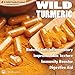 Wild Turmeric Curcumin Supplement with BioPerine Black Pepper Extract - Highest Potency with 95% Curcuminoids - 1500mg - 90 ct