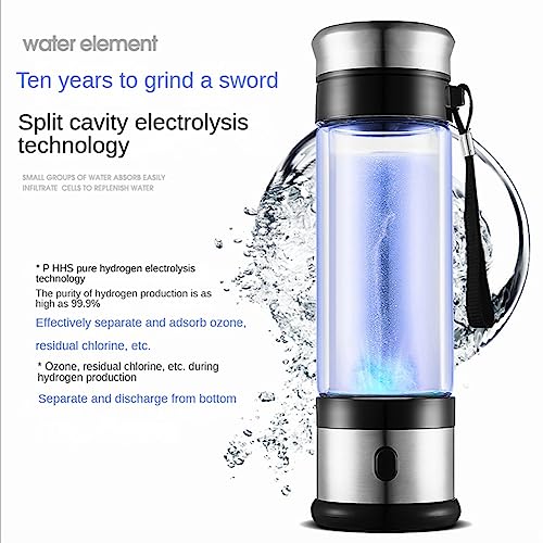 Générateur d'hydrogène tasse portable et bouteille d'eau enrichie en antioxydants