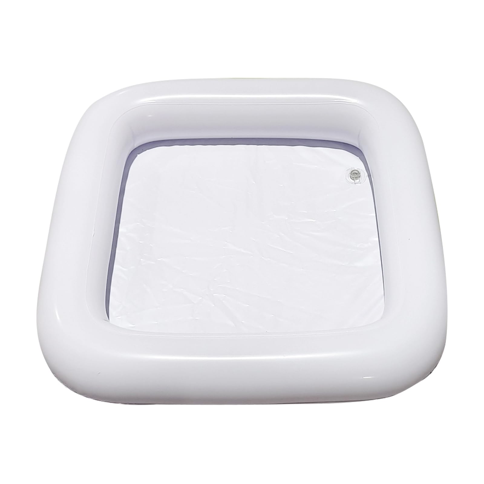 WSXQAZ Inflatable Floating Drink Holder Tray, Pool Float Tray