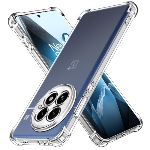 IVoler Transparente Silikon-Hülle Fürs OnePlus 11 5G – Schlank, Stoßfest & Kratzfest