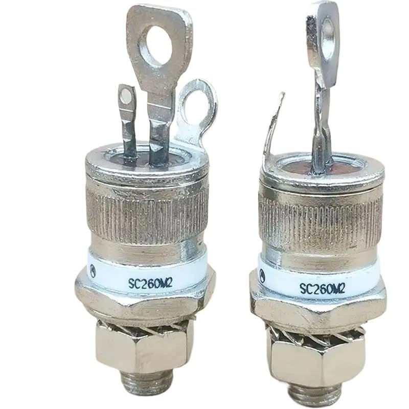 Thyristor SC260M2 pour résoudre les pannes de commutation de courant