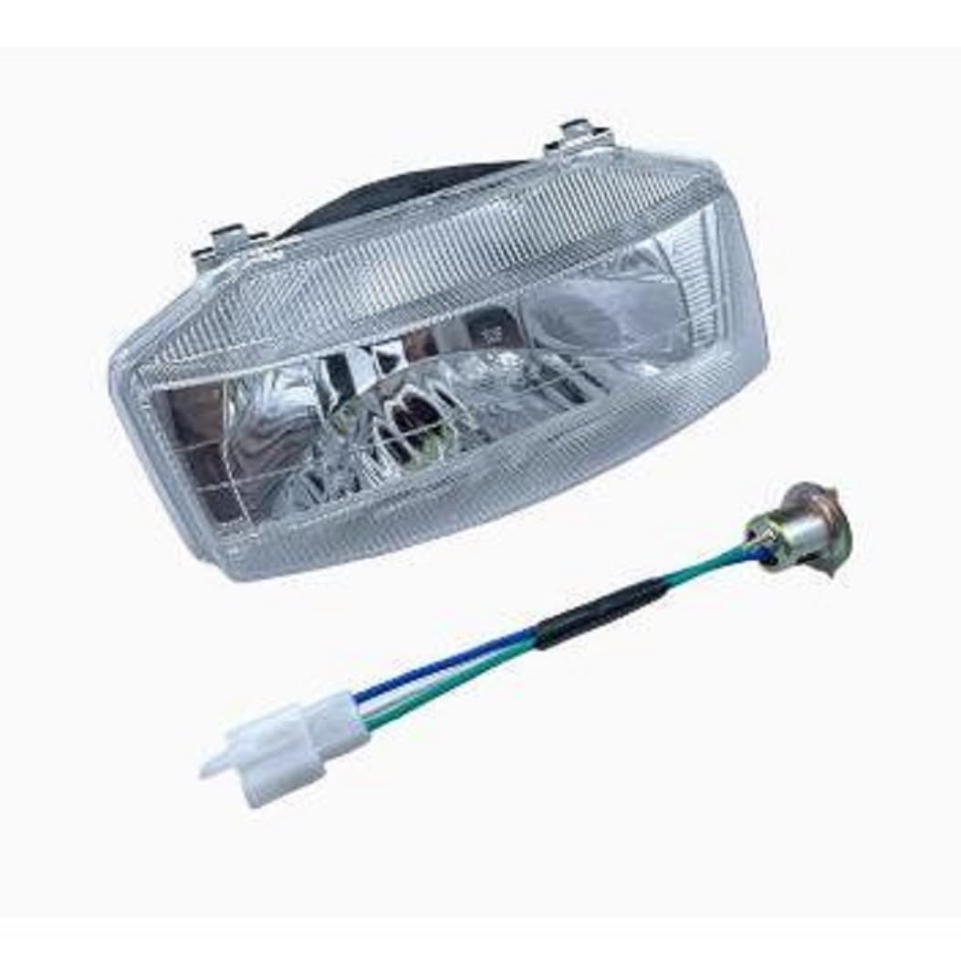 Amazon.co.jp: DIO ディオ 50用 AF18 AF25 社外ヘッドライト : 車＆バイク