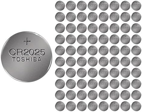 800x Toshiba CR2025 Batteries 3v Lithium Coin Battery Bulk Wholesale Lot Fresh