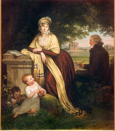 Louis Gauffier Tableau Toile Impression Haute Définition Finition Huile