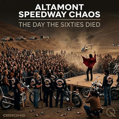 Altamont Speedway Chaos cover art