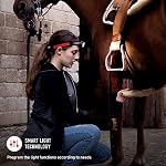 Ledlenser H8R Headlamp, Hard Hat Light, 600 Lumens, 150m Beam, IP54 - Image 6