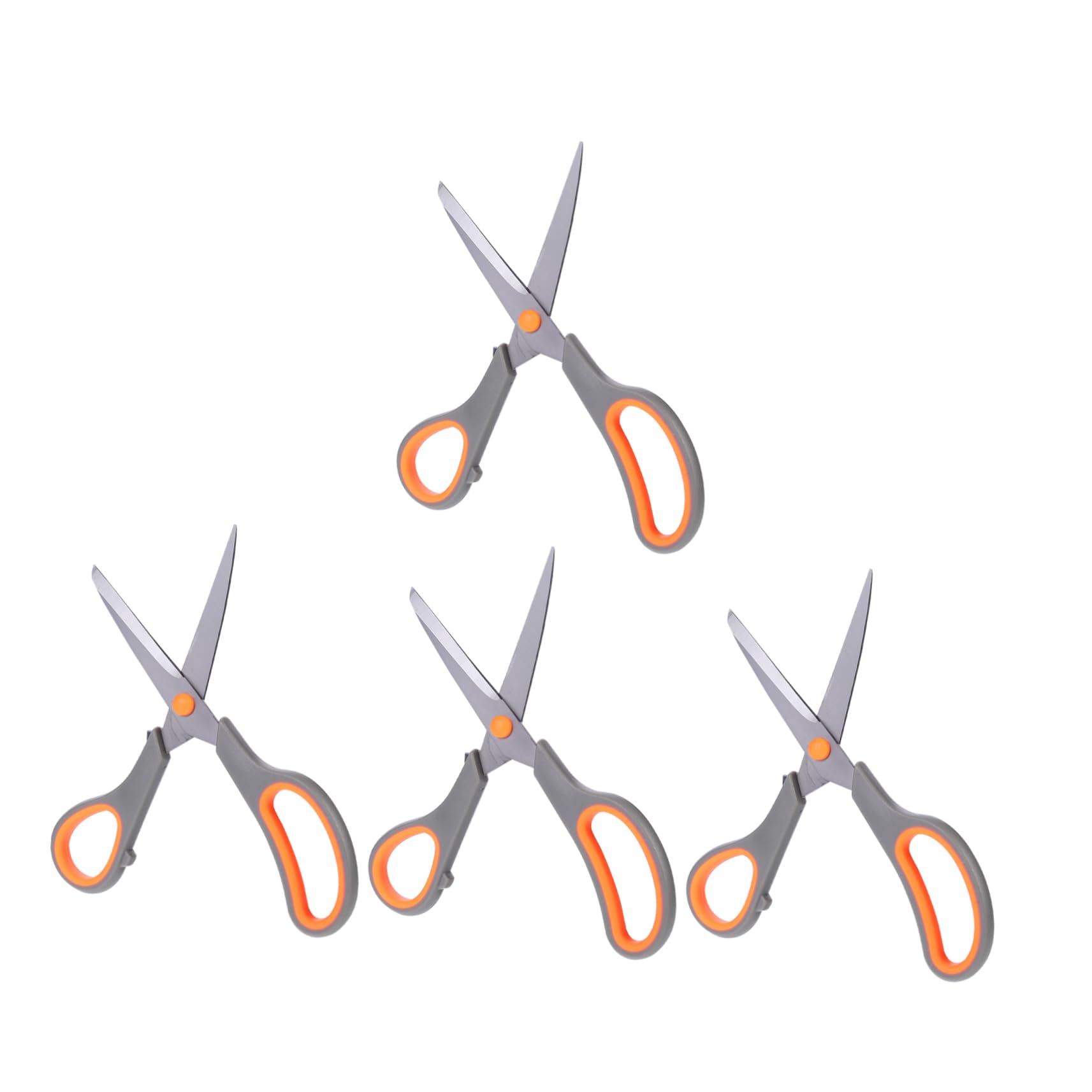 STOBOK 4piezas Tijeras de Sastre Accesorios de Costura para Manualidades Escuela y Oficina Tijeras de Punto de Cruz y Labores de Aguja
