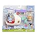 Bluey Vehicle & Figures Bingo’s Toy Helicopter Playset, Toddler Helicopter with Bingo Figurine and Accessory Toolkit, Vehicle Toys for Kids Age 3+