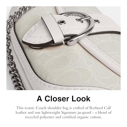 Coach Soho Bag 25 in Signature Jacquard - image 5