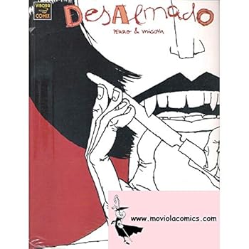 Paperback Desalmado Book