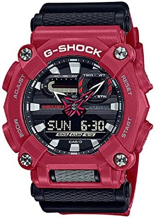 Casio G-Shock Analog-Digital World Time Watch