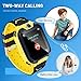 Ralehong Fun Educational Smart Watch for Kids | Video Player, 7 Educational Games, Music, Camera, Two-Way SOS Call, Touch Screen for Kids 3-12 Years Old