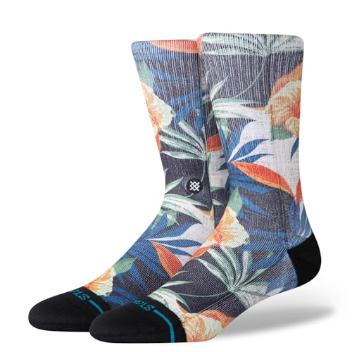Stance Tiki Tides Crew chaussettes de skate pour les vacances d'été