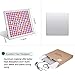 TOPLANET LED Grow Lights, 75W Full Spectrum Panel Grow Lamp Bulbs with IR LED Plant Lights for Indoor Plants,Micro Greens,Clones,Succulents,Seedlings(1 Pack)