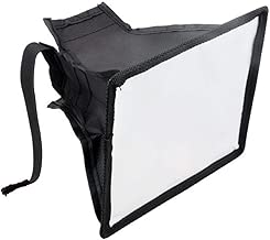 Universal Portable Flash Diffuser Softbox 15 x 17cm for Camera Flash Speedlight Universal Portable Flash Diffuser Softbox 15 x 17cm for Camera Flash Speedlight