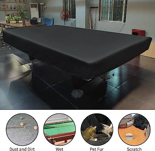 image for oweite 8ft Billiard Pool Table Cover, Waterproof&Tearproof Cover for P