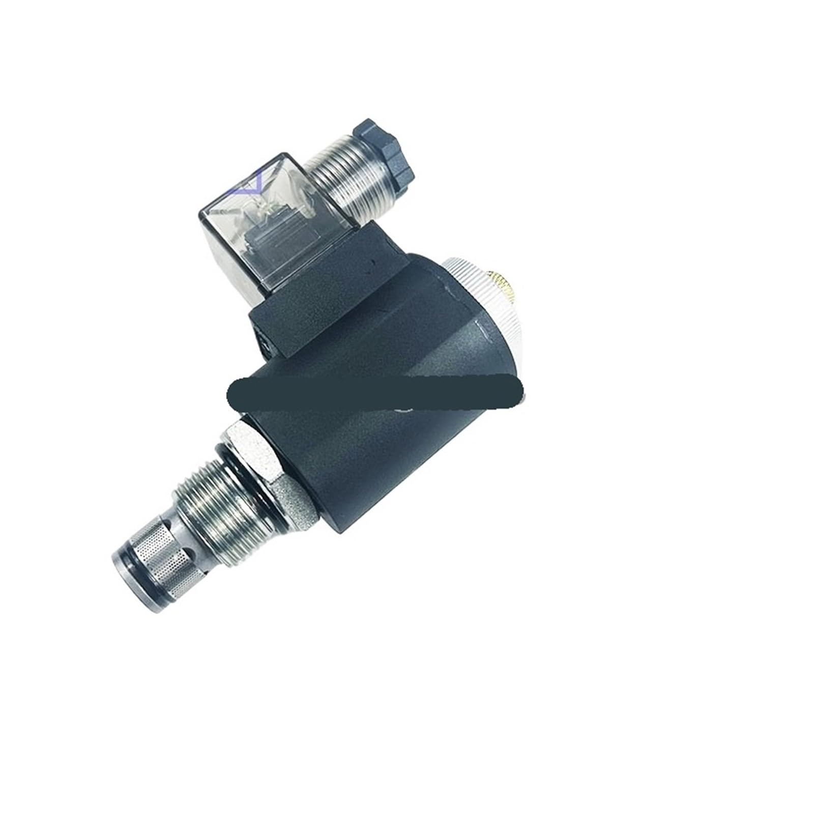 Valve électromagnétique DHF10-220H commande manuelle SV10-20-M 220V