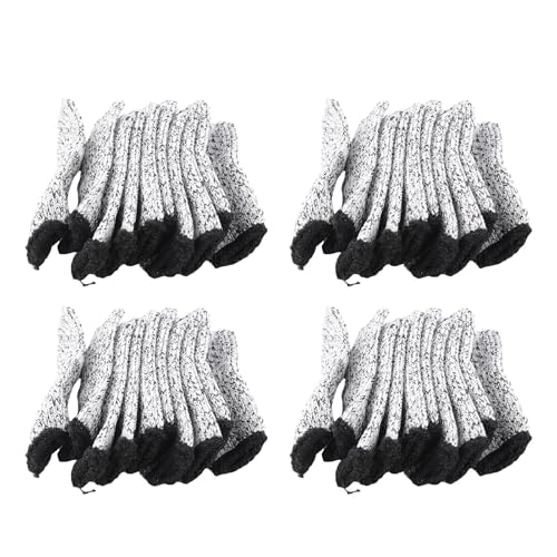 Protector de dedos de costura flexible guantes cómodos anticorte para costureras 5