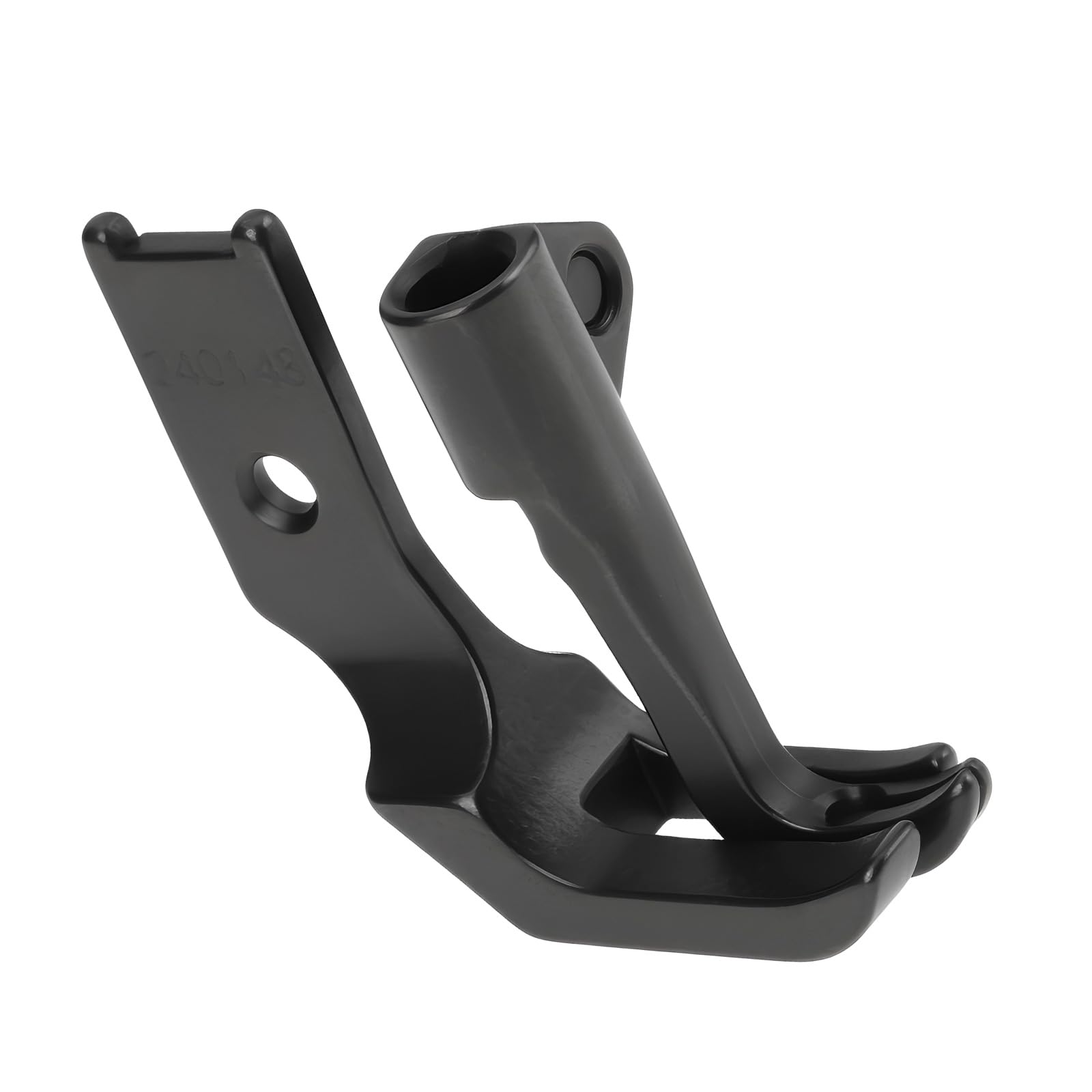 LUCKGONI Sturdy Iron Presser Foot for Flatbed Sewing Machines Extended Designs Improved Cloth Stability Expert Tailoring
