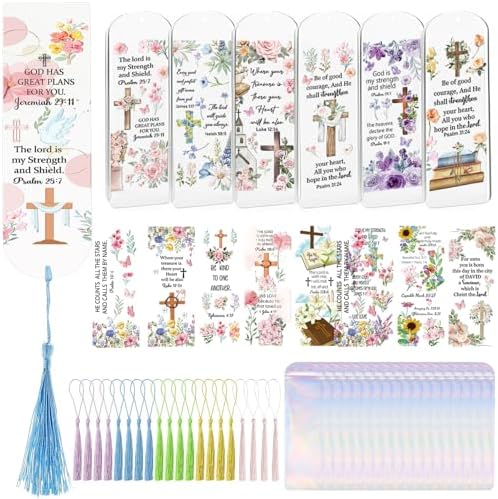 60 Pieces Acrylic Bookmark Blanks- 3mm Thicken Clear Acrylic Bookmarks With 60 P 68799776d90959fdab9e2f3c - View #7