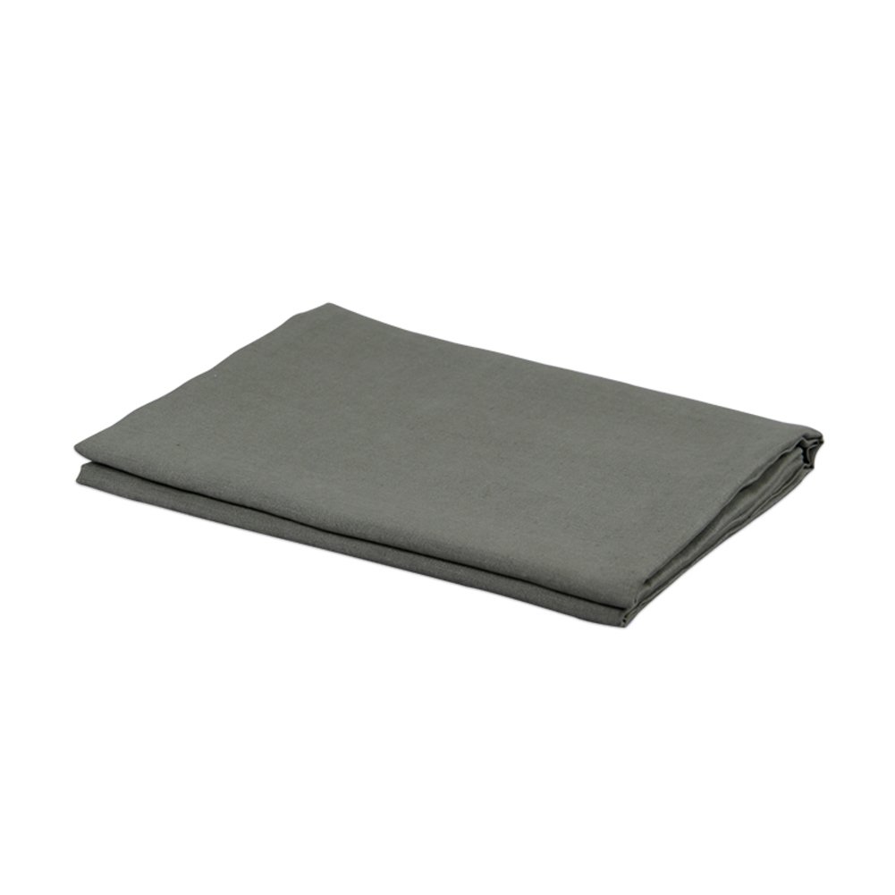 Linge de maison uni douceur denim 240x260cm | Le secret des nuits sereines en famille