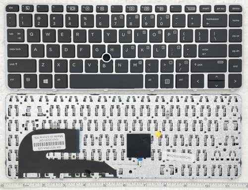 HP EliteBook 840 G3 745 G4 848 836308-001 821177-001 NSK-CY2BV ZBook 14up USpobNCgL[{[h(Rocker No Backlit)