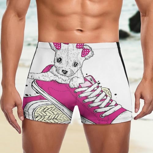 Swimming trunks boxer homme à séchage rapide et extensible - 5